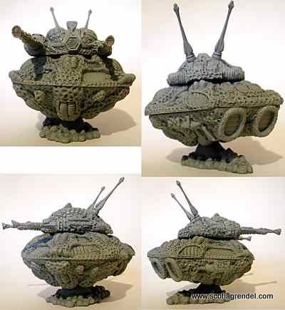 KKV-001 - Grav Tank